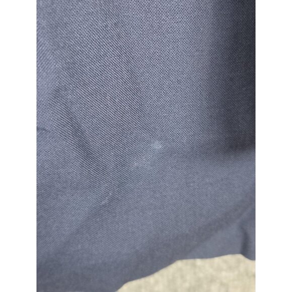 Vintage US Air Force USAF Service Dress Coat Mens 44L Blue Wool Uniform 90s - Picture 2 of 16